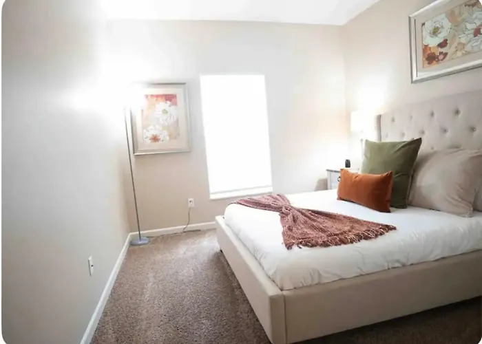 Cozy King 2 Bedroom At Easton Near Airport Apartamento *
