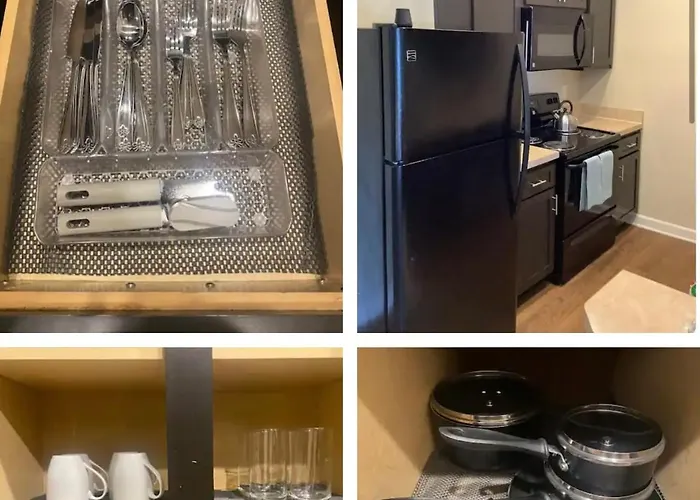 Apartamento Cozy King 2 Bedroom At Easton Near Airport *